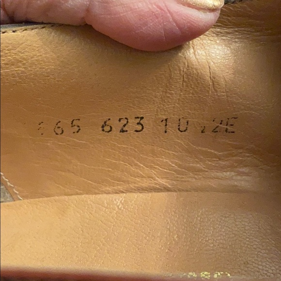 Salvatore Ferragamo Italian Leather Loafers 10 1/2 - Picture 8 of 11